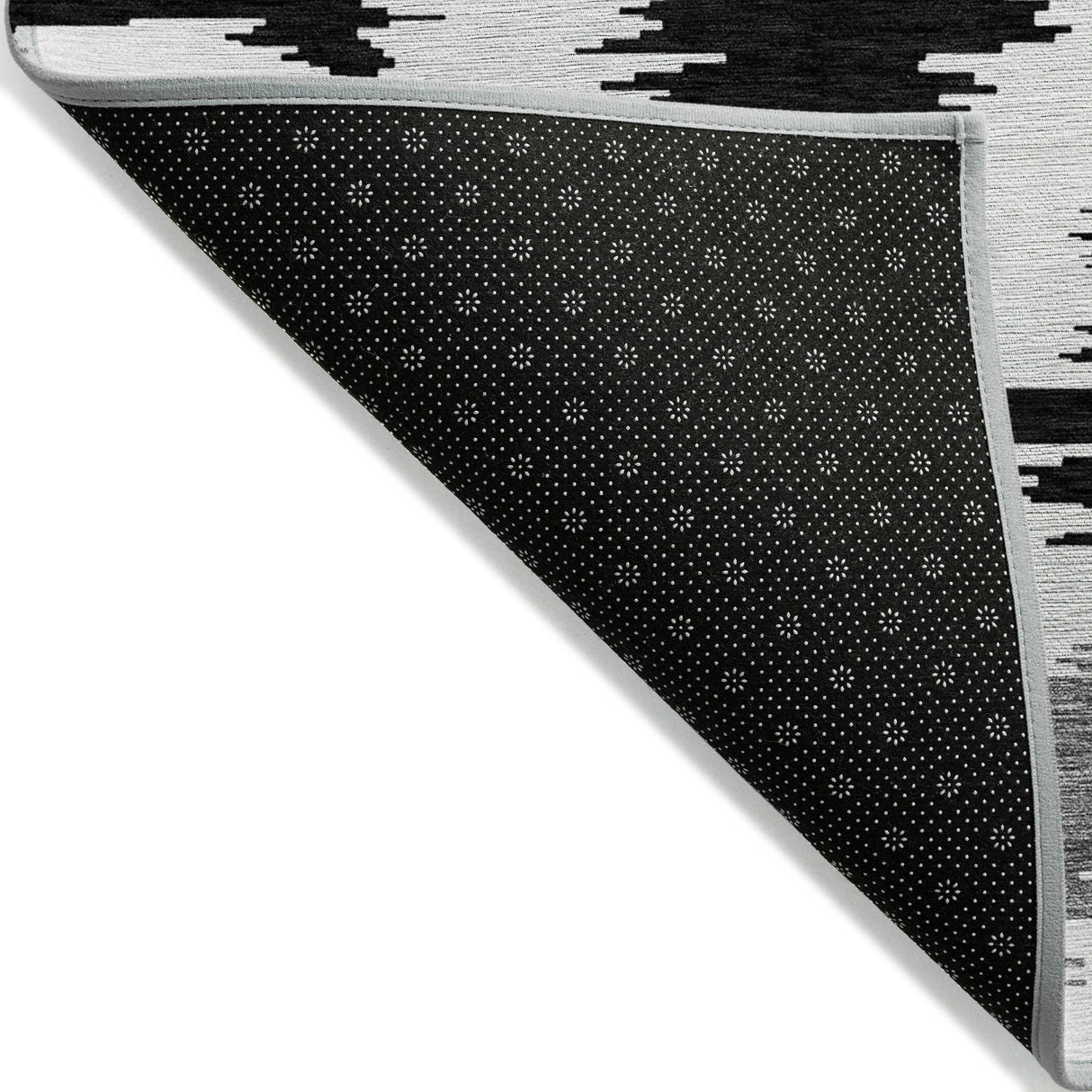 Machine Washable Indoor/ Outdoor Chantille Modern Boho Rug