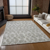 Machine Washable Indoor/ Outdoor Chantille Modern Boho Rug