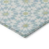 Machine Washable Indoor/ Outdoor Chantille Modern Boho Rug