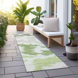Machine Washable Indoor/ Outdoor Chantille Modern Boho Rug