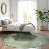 Machine Washable Indoor/ Outdoor Chantille Modern Boho Rug