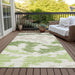 Machine Washable Indoor/ Outdoor Chantille Modern Boho Rug