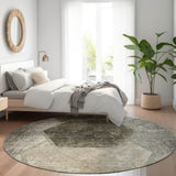 Machine Washable Indoor/ Outdoor Chantille Modern Boho Rug