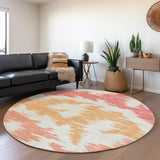 Machine Washable Indoor/ Outdoor Chantille Modern Boho Rug