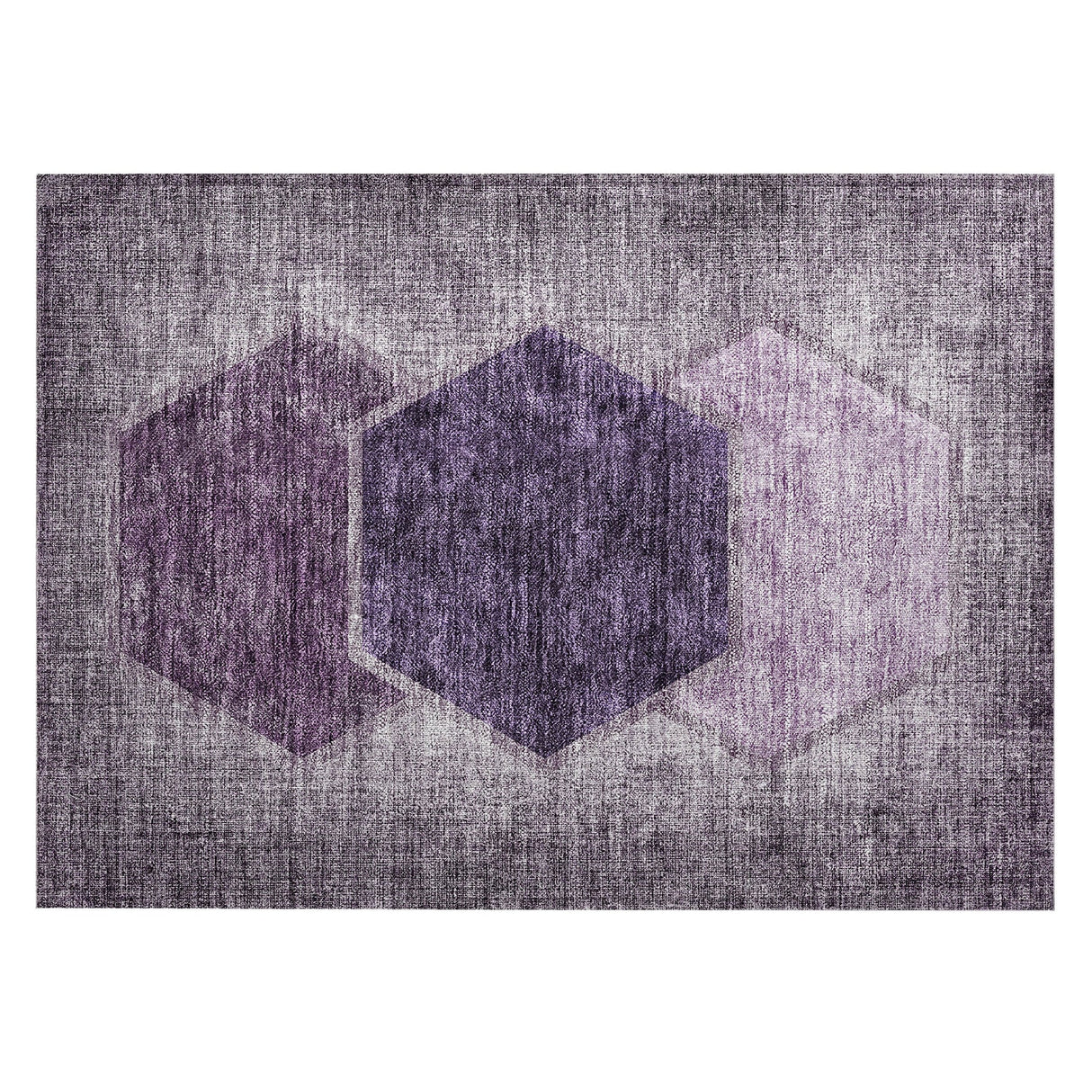 Machine Washable Indoor/ Outdoor Chantille Modern Boho Rug