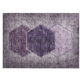 Machine Washable Indoor/ Outdoor Chantille Modern Boho Rug