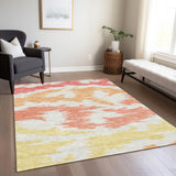 Machine Washable Indoor/ Outdoor Chantille Modern Boho Rug