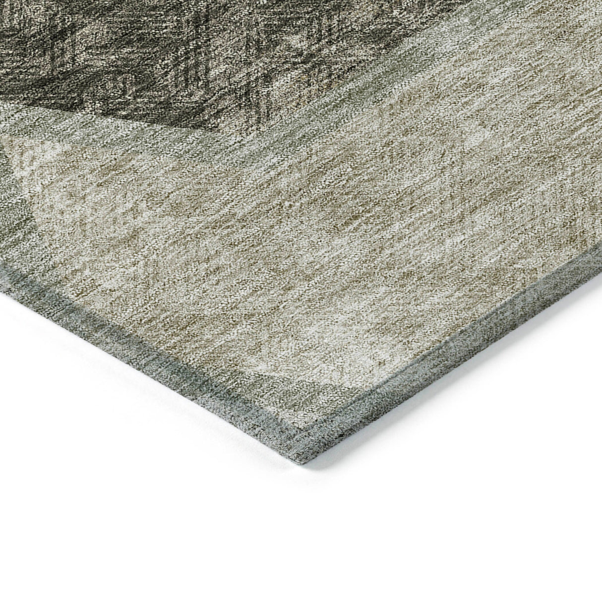 Machine Washable Indoor/ Outdoor Chantille Modern Boho Rug