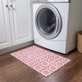 Machine Washable Indoor/ Outdoor Chantille Modern Boho Rug