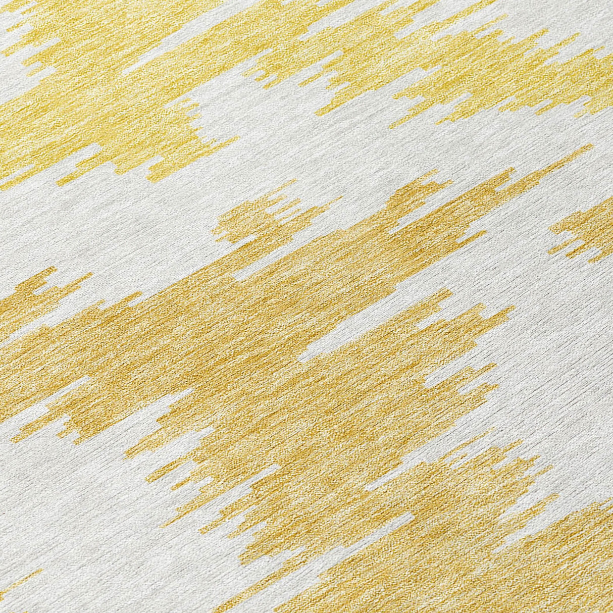 Machine Washable Indoor/ Outdoor Chantille Modern Boho Rug