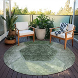 Machine Washable Indoor/ Outdoor Chantille Modern Boho Rug
