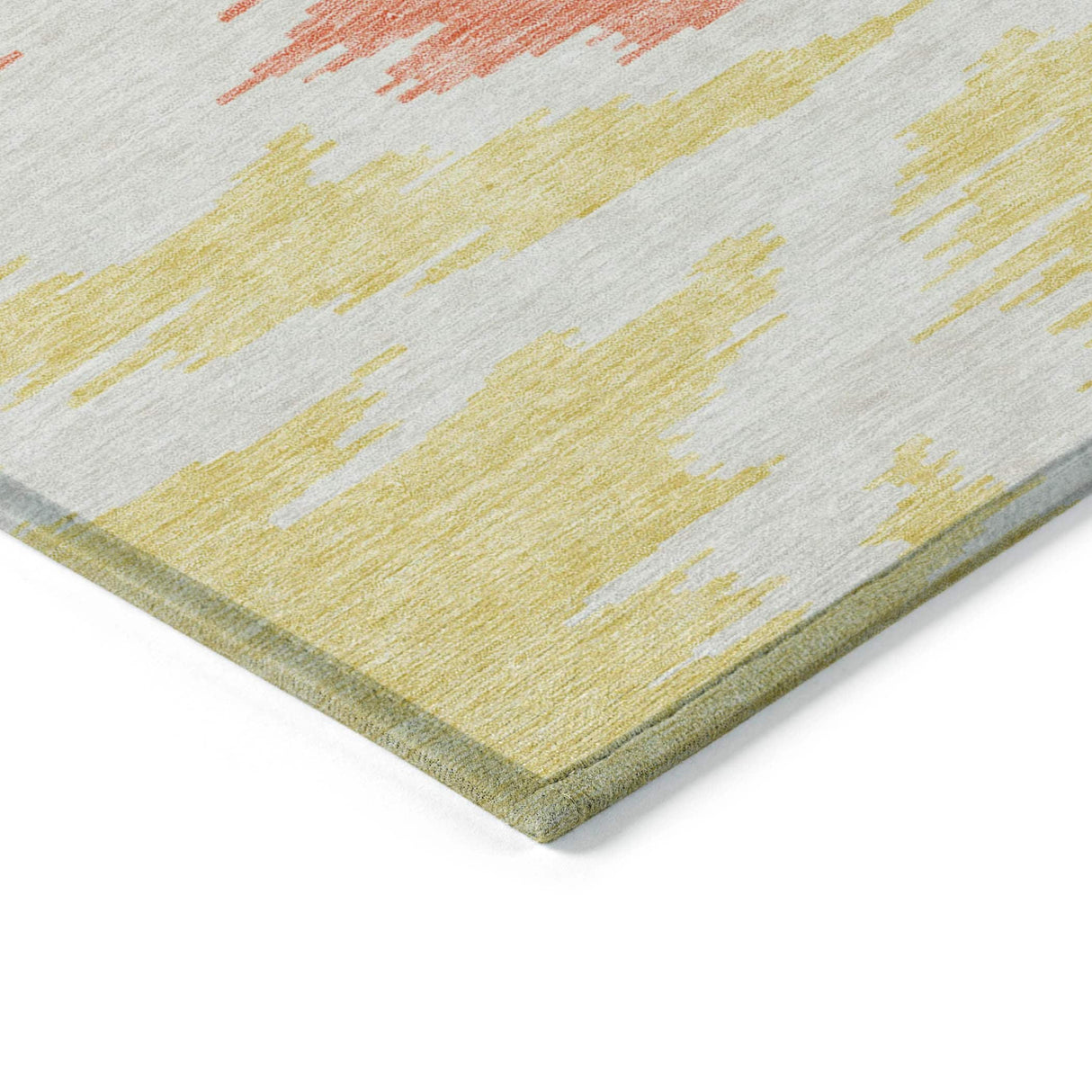 Machine Washable Indoor/ Outdoor Chantille Modern Boho Rug