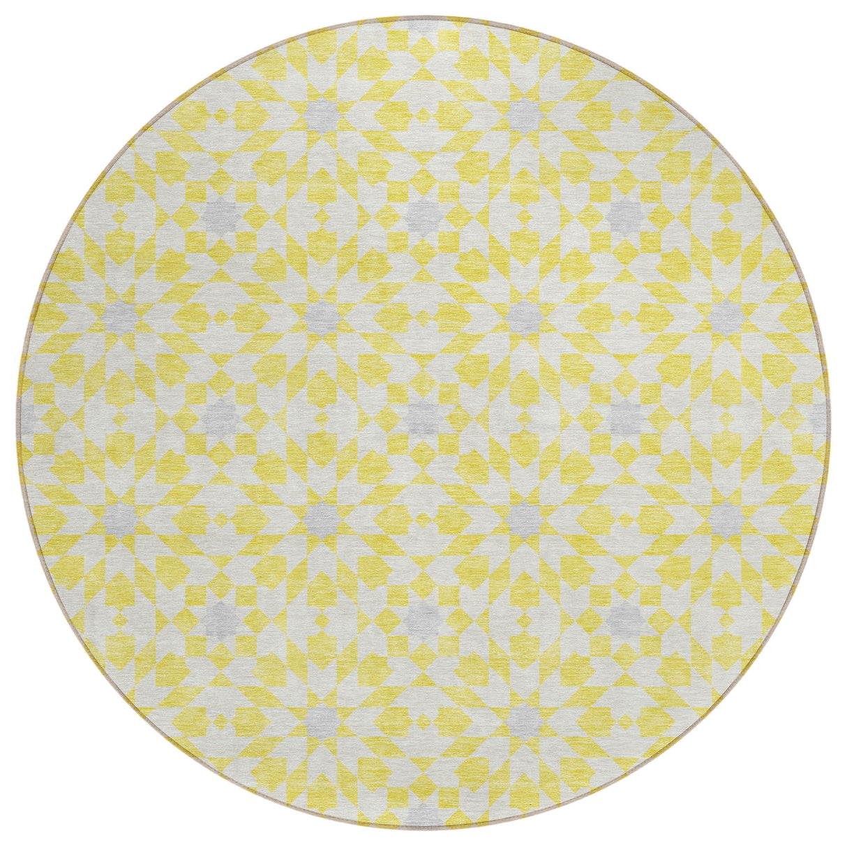 Machine Washable Indoor/ Outdoor Chantille Modern Boho Rug
