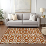 Machine Washable Indoor/ Outdoor Chantille Modern Boho Rug