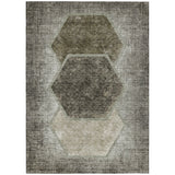 Machine Washable Indoor/ Outdoor Chantille Modern Boho Rug