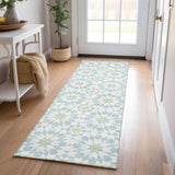Machine Washable Indoor/ Outdoor Chantille Modern Boho Rug