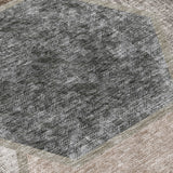 Machine Washable Indoor/ Outdoor Chantille Modern Boho Rug