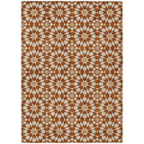 Machine Washable Indoor/ Outdoor Chantille Modern Boho Rug