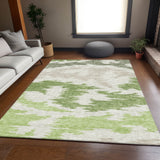 Machine Washable Indoor/ Outdoor Chantille Modern Boho Rug