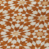 Machine Washable Indoor/ Outdoor Chantille Modern Boho Rug