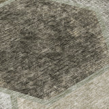 Machine Washable Indoor/ Outdoor Chantille Modern Boho Rug