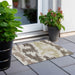 Machine Washable Indoor/ Outdoor Chantille Modern Boho Rug