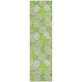 Machine Washable Indoor/ Outdoor Chantille Modern Bubbles Rug