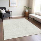 Machine Washable Indoor/ Outdoor Chantille Modern Burst Rug