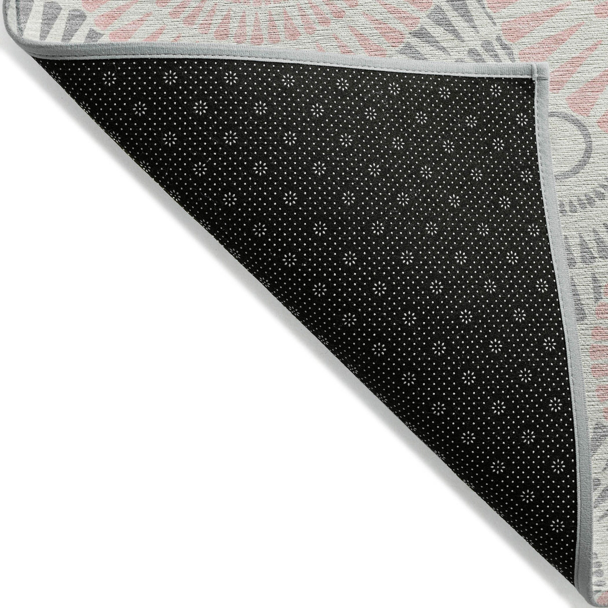 Machine Washable Indoor/ Outdoor Chantille Modern Burst Rug