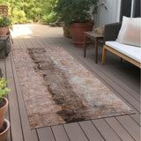 Machine Washable Indoor/ Outdoor Chantille Modern Contemporary Rug