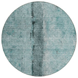 Machine Washable Indoor/ Outdoor Chantille Modern Contemporary Rug