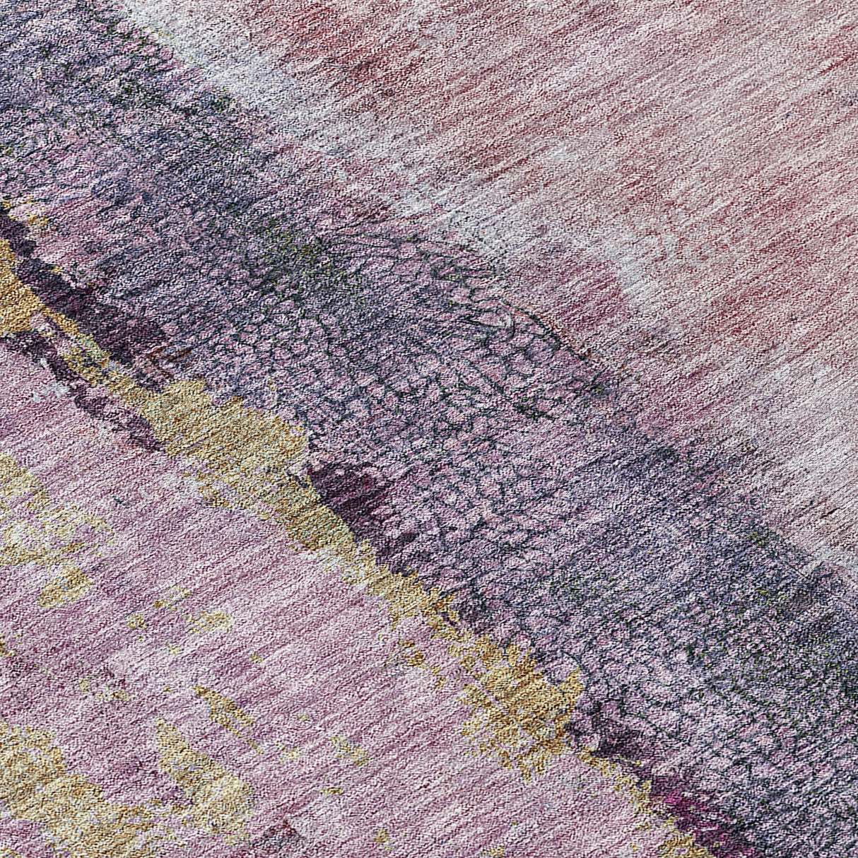 Machine Washable Indoor/ Outdoor Chantille Modern Contemporary Rug