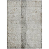 Machine Washable Indoor/ Outdoor Chantille Modern Contemporary Rug