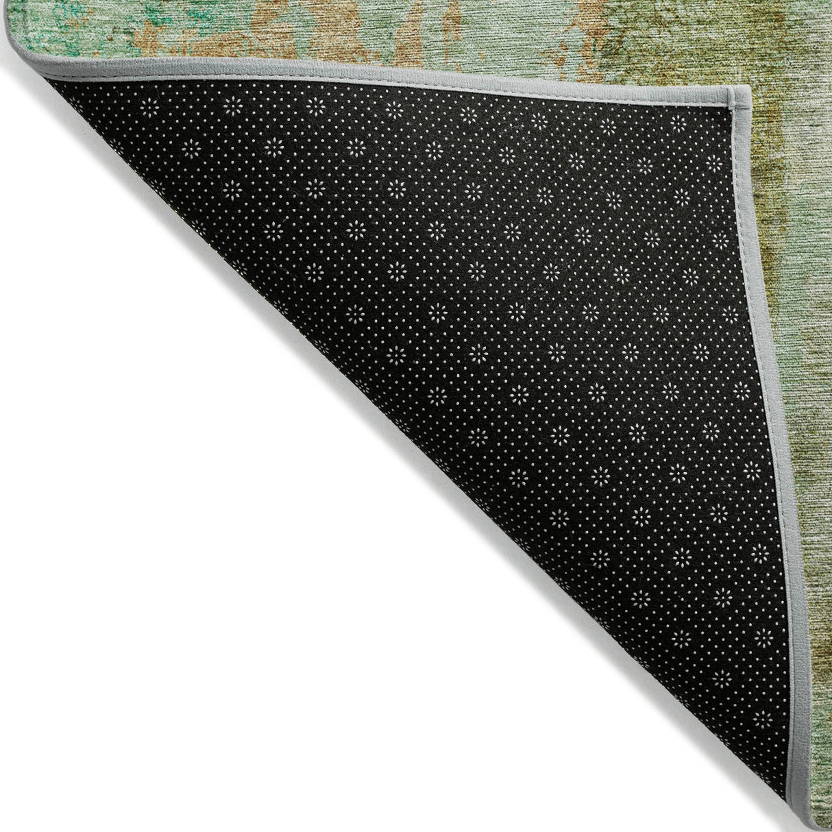Machine Washable Indoor/ Outdoor Chantille Modern Contemporary Rug