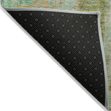 Machine Washable Indoor/ Outdoor Chantille Modern Contemporary Rug