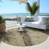 Machine Washable Indoor/ Outdoor Chantille Modern Contemporary Rug