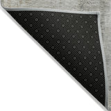 Machine Washable Indoor/ Outdoor Chantille Modern Contemporary Rug