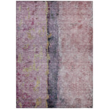 Machine Washable Indoor/ Outdoor Chantille Modern Contemporary Rug