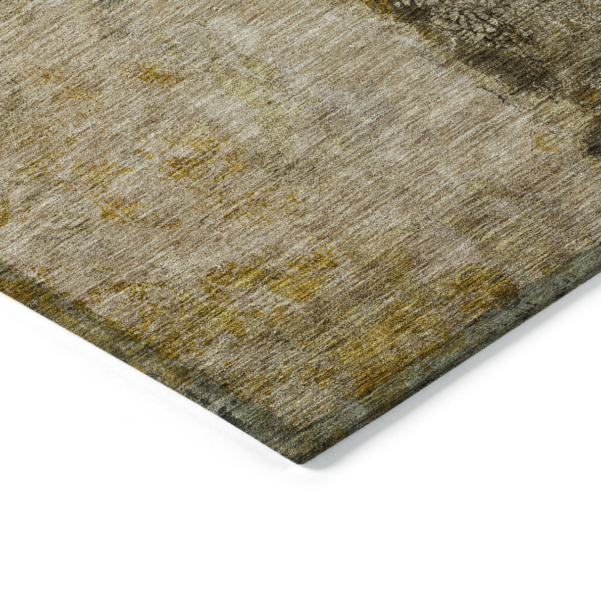 Machine Washable Indoor/ Outdoor Chantille Modern Contemporary Rug