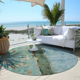 Machine Washable Indoor/ Outdoor Chantille Modern Contemporary Rug