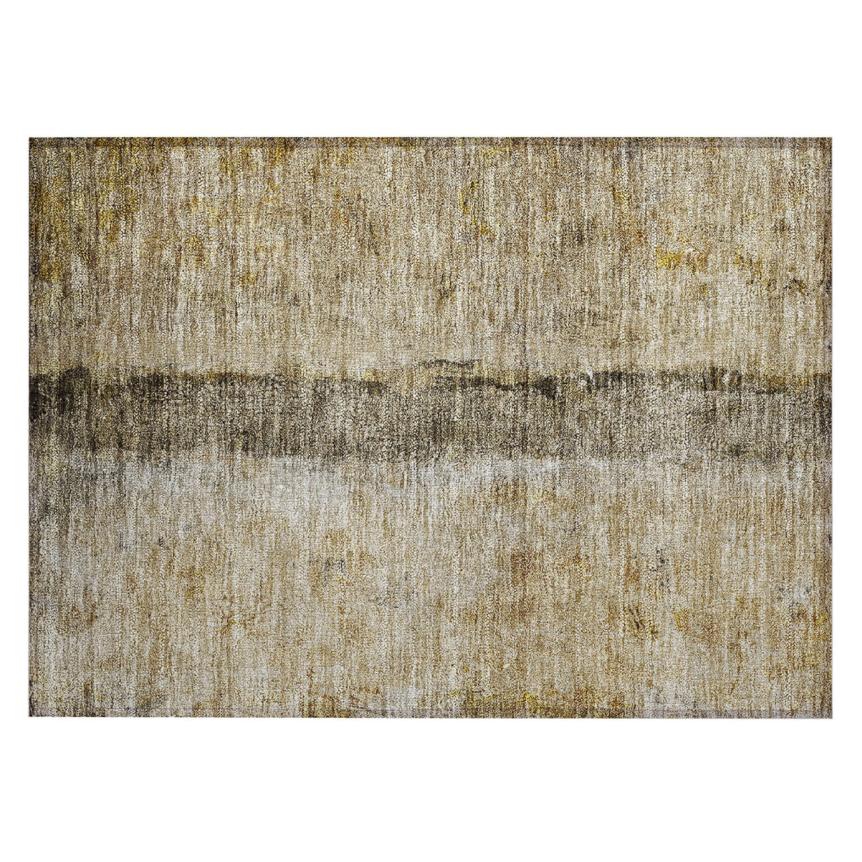 Machine Washable Indoor/ Outdoor Chantille Modern Contemporary Rug