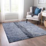Machine Washable Indoor/ Outdoor Chantille Modern Contemporary Rug