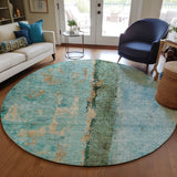 Machine Washable Indoor/ Outdoor Chantille Modern Contemporary Rug