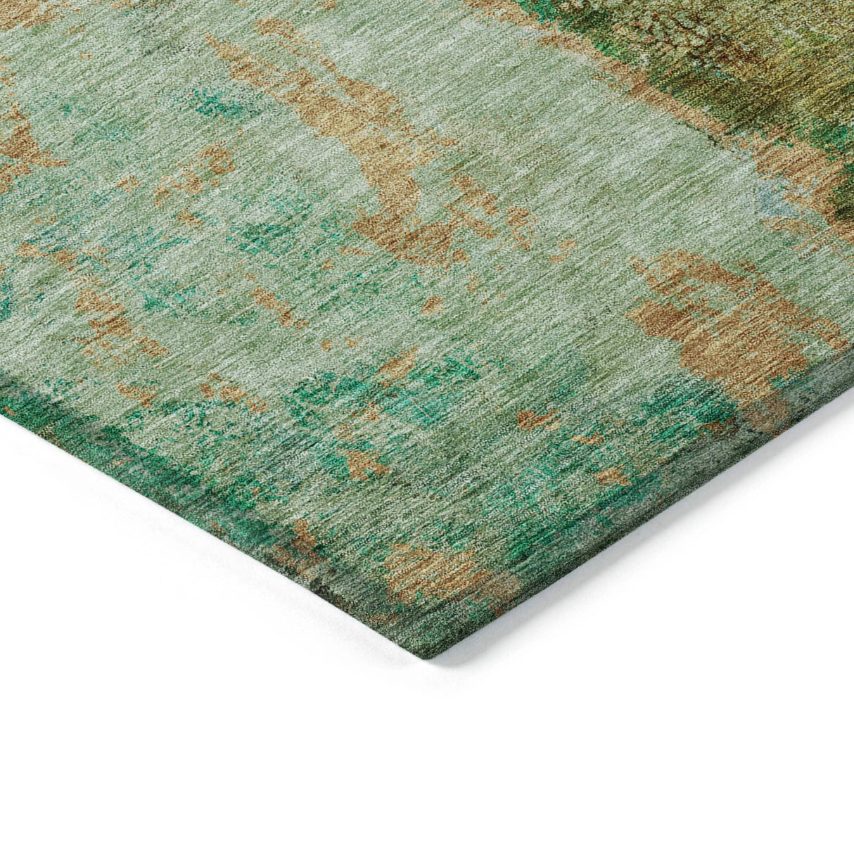 Machine Washable Indoor/ Outdoor Chantille Modern Contemporary Rug