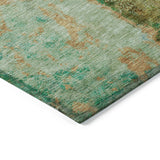 Machine Washable Indoor/ Outdoor Chantille Modern Contemporary Rug