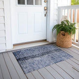 Machine Washable Indoor/ Outdoor Chantille Modern Contemporary Rug
