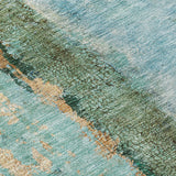 Machine Washable Indoor/ Outdoor Chantille Modern Contemporary Rug