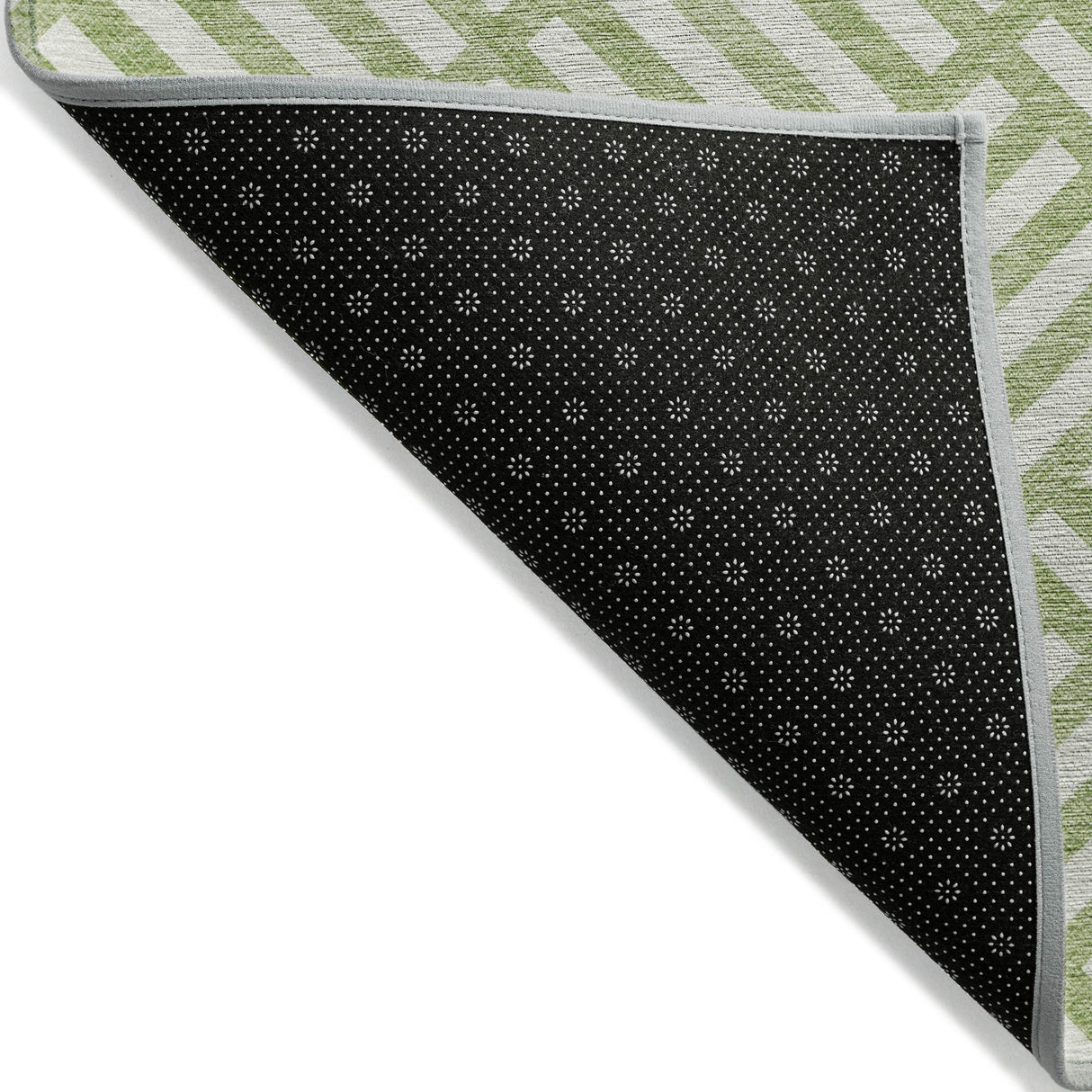 Machine Washable Indoor/ Outdoor Chantille Modern Geo Rug