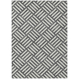 Machine Washable Indoor/ Outdoor Chantille Modern Geo Rug