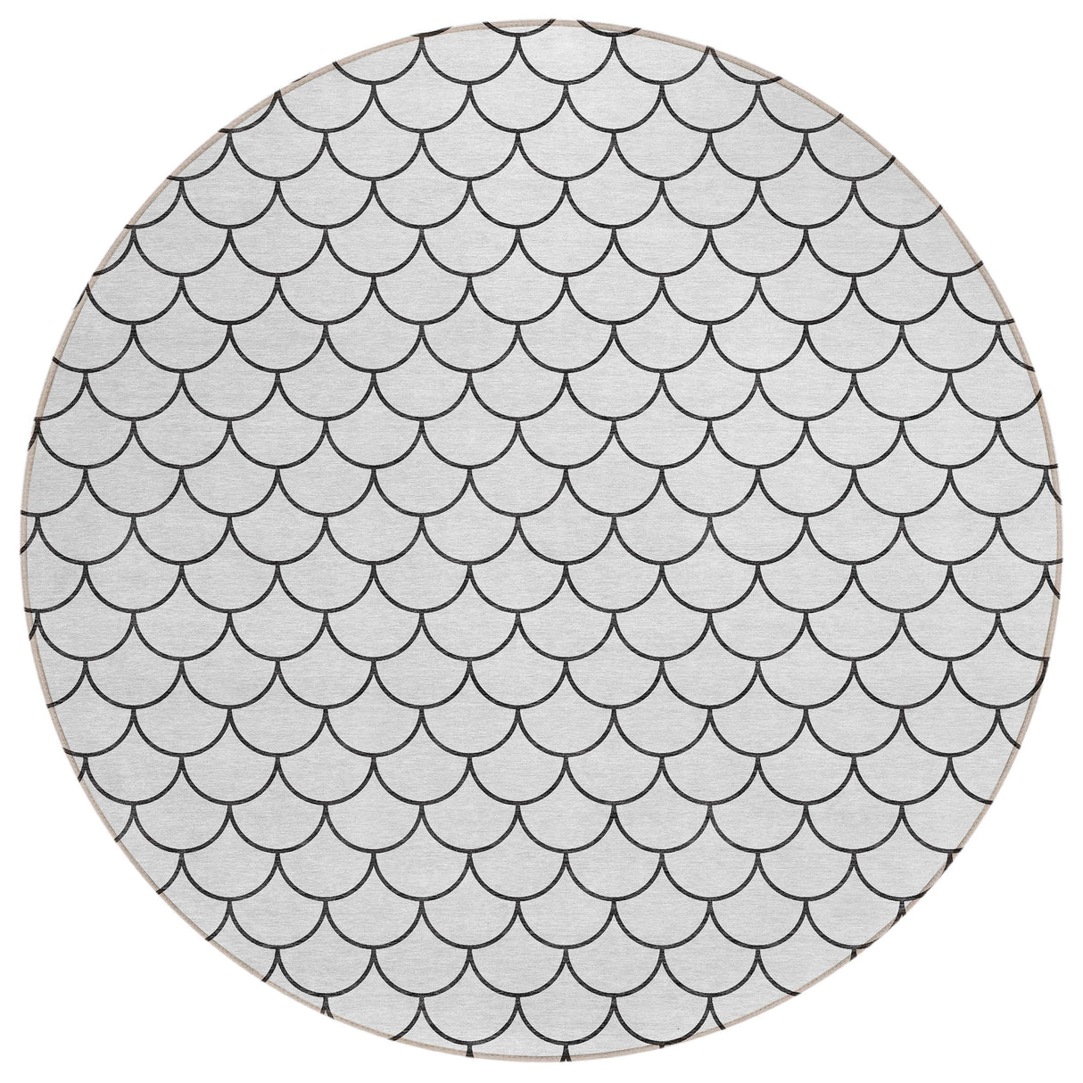 Machine Washable Indoor/ Outdoor Chantille Modern Geo Rug